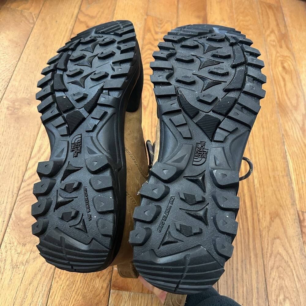 The North Face Archive Glacier Point Snow Leather Hiking Boots Size 11.5 - Picture 4 of 6